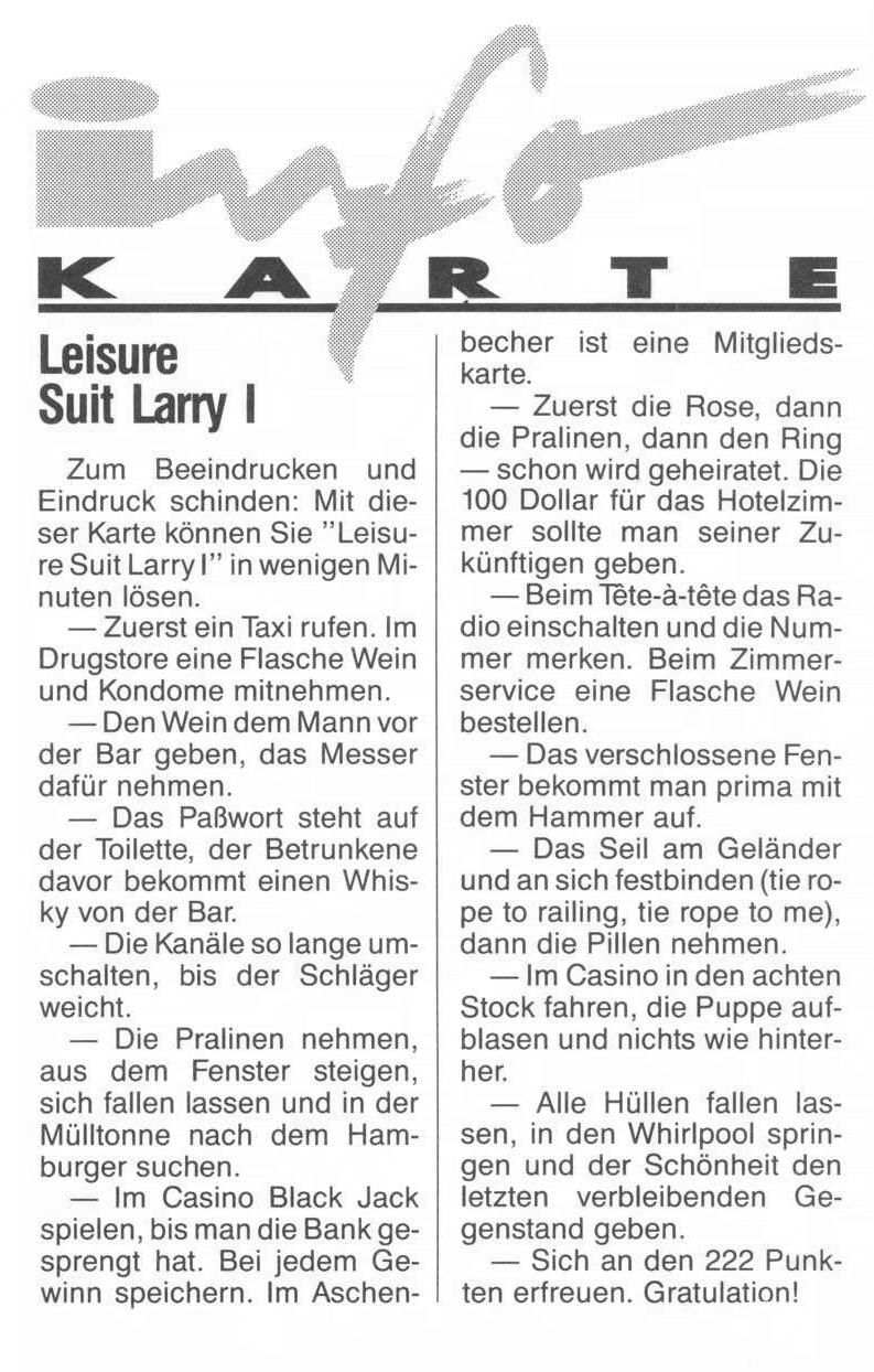 Larry 1 Lösung Power Play Sonderheft PC.gif